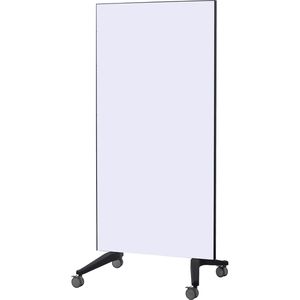 Produktbild für Glas-Magnettafel Legamaster 7-105100 mobil, auf Rollen
