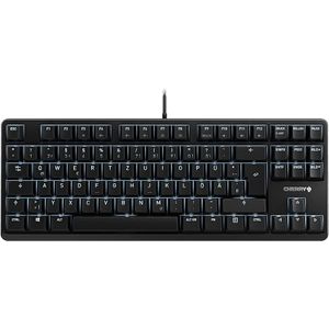 Produktbild für Tastatur CHERRY G80-3000N RGB TKL, Silent Red