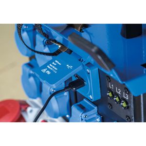 Produktbild für CEE-Stromverteiler as-Schwabe Stecky Duo 3, mobil, für außen