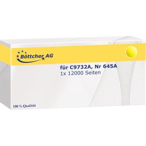 Produktbild für Toner Böttcher-AG für HP 645A, C9732A