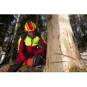 Produktbild für Schnittschutzhose Pfanner-Austria Ventilation, rot