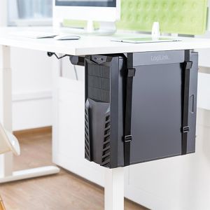 Produktbild für PC-Halterung LogiLink EO0009, schwarz