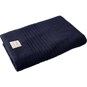 Produktbild für Handtuch Dyckhoff Nature Set, marine, 70 x 140 cm