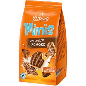 Zwieback Brandt Minis Vollmilch Schoko