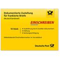 Einschreiben