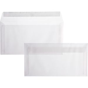 Produktbild für Briefumschläge Blanke transparent, Kompaktbrief