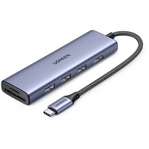 Produktbild für Dockingstation UGREEN Revodok 6-in-1, CM511