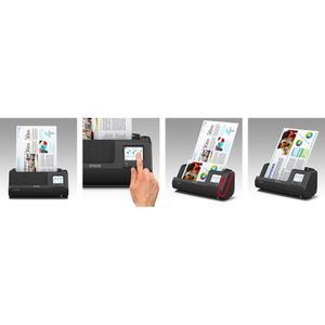 Produktbild für Scanner Epson ES-C380W, bis A4