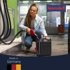 Produktbild für Benzinkanister Hünersdorff Compact 862800