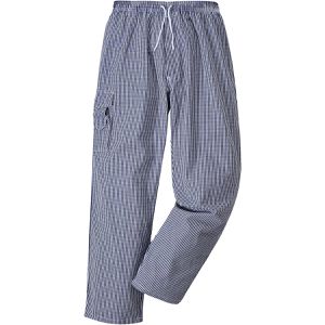 Produktbild für Arbeitshose Portwest Chester Kordelzug C078 Unisex