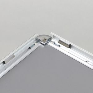 Produktbild für Infoständer Böttcher-AG aus Aluminium, silber, A4
