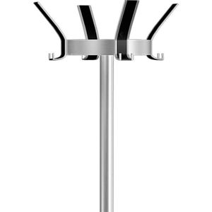 Produktbild für Garderobenständer Kerkmann New Public 6284, silber