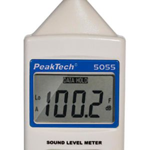 Produktbild für Schallpegelmessgerät PeakTech P 5055, Klasse 2