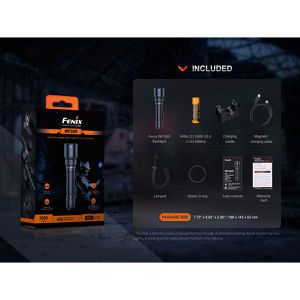 Produktbild für Taschenlampe Fenix WF26R, LED, aufladbar