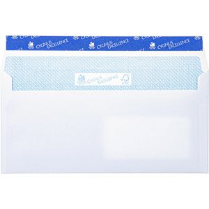 Produktbild für Briefumschläge Cygnus Excellence, weiß, DIN lang