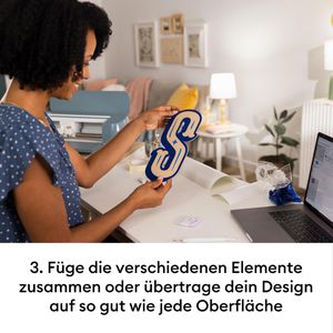 Produktbild für Schneideplotter Cricut Maker 4 Essentials Bundle
