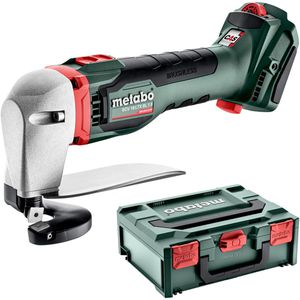 Blechschere Metabo SCV 18 LTX BL, gerade & Kurvenschnitte,Akku