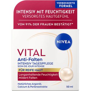 Produktbild für Tagescreme Nivea Vital Anti-Falten Intensive Tagespflege