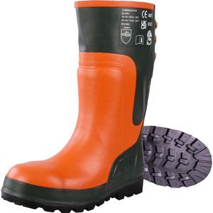 Schnittschutzstiefel Hase Lumberjack