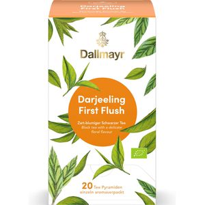 Produktbild für Tee Dallmayr Darjeeling First Flush, BIO