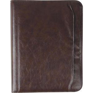 Produktbild für Schreibmappe Alassio 30064 Massa, braun, Kunstleder