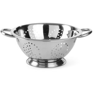 Seiher Hendi Kitchen Line, mit 2 Griffen, aus Edelstahl