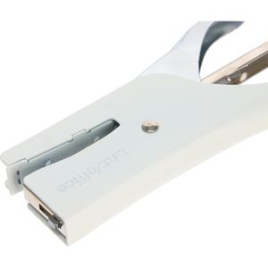 Produktbild für Heftzange BNT 742707, aus Metall, weiß