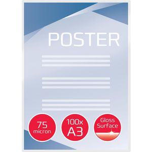 Produktbild für Laminierfolien GBC 3200745, DIN A3
