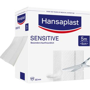 Produktbild für Pflaster Hansaplast Sensitive, 1 Rolle