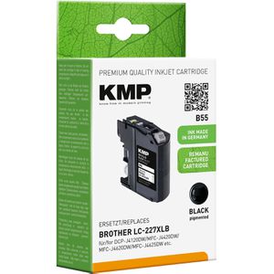 Produktbild für Tinte KMP B55 für Brother LC-227XLBK