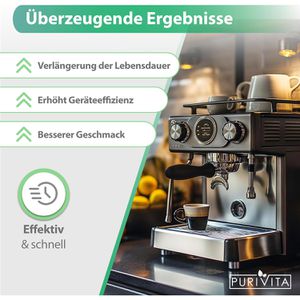 Produktbild für Entkalker Purivita Konzentrat, mit Farbindikator