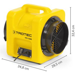 Produktbild für Industrieventilator Trotec TTV 1500, 170 Watt