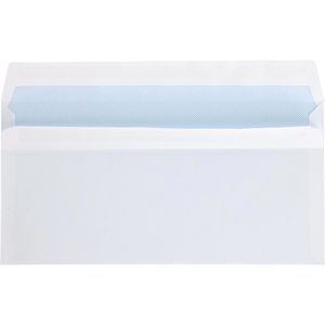Produktbild für Briefumschläge Office-Products weiß, DIN lang