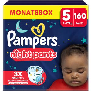 Windeln Pampers Baby-Dry Night Pants, Größe 5