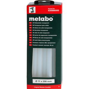 Heißklebesticks Metabo 630886000, transparent
