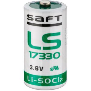 Batterien Saft-Batteries LS17330 Lithium 3,6V