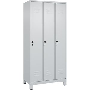 Produktbild für Spind CP-Möbel Classic PLUS, lichtgrau