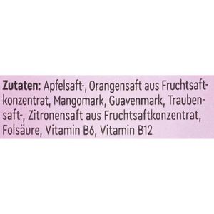 Produktbild für Saft Amecke + Folsäure, ohne Zuckerzusatz
