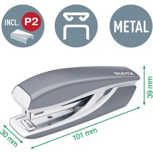 Produktbild für Locher Leitz 5561-20-26, NeXXt WOW Mini, rot
