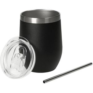 Produktbild für Thermobecher Böttcher-AG Vinova Weinbecher, schwarz