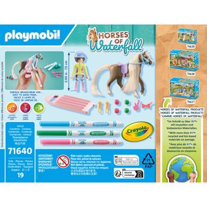 Produktbild für Spielset playmobil HORSES OF WATERFALL 71640, ab 4 Jahre