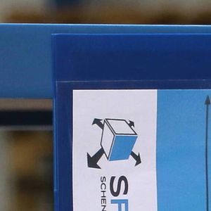 Produktbild für Kennzeichnungstasche Sprintis A4 quer