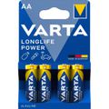 Batterien Varta Longlife Power 4906, AA
