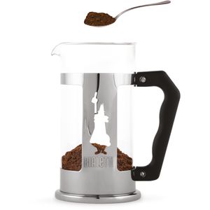 Produktbild für Kaffeebereiter Bialetti Preziosa 3160 silber