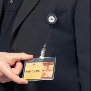 Produktbild für Ausweishalter Durable 8152-58, Kunststoff