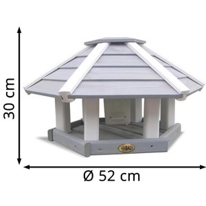 Produktbild für Vogelhaus Habau Ottawa, 2518, aus Holz