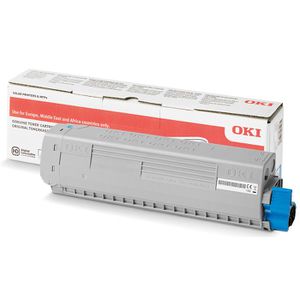 Toner Oki 47095703 cyan