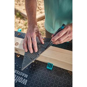 Produktbild für Winkeldreieck Wolfcraft 5209000, VARIO 3D PRO