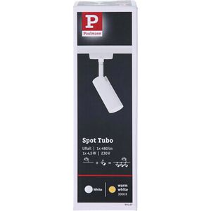 Produktbild für Deckenstrahler Paulmann URail Tubo, weiß mit LED