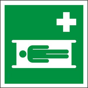 Produktbild für Hinweisschild Abtec ISO 7010 E013, Kunststoff